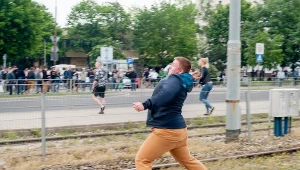 Majowe zamieszki we Wrocławiu