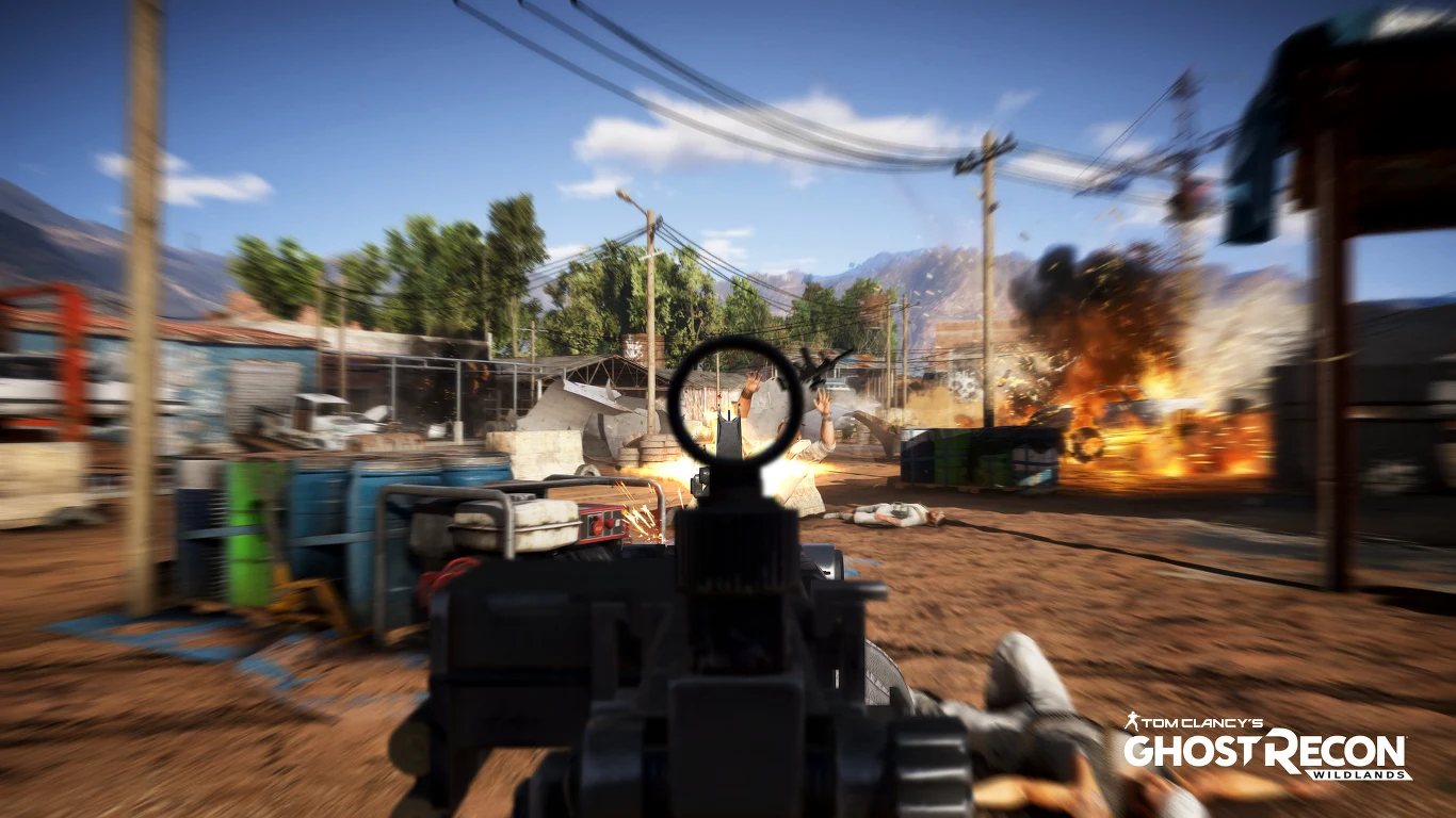 Ghost Recon Wildlands