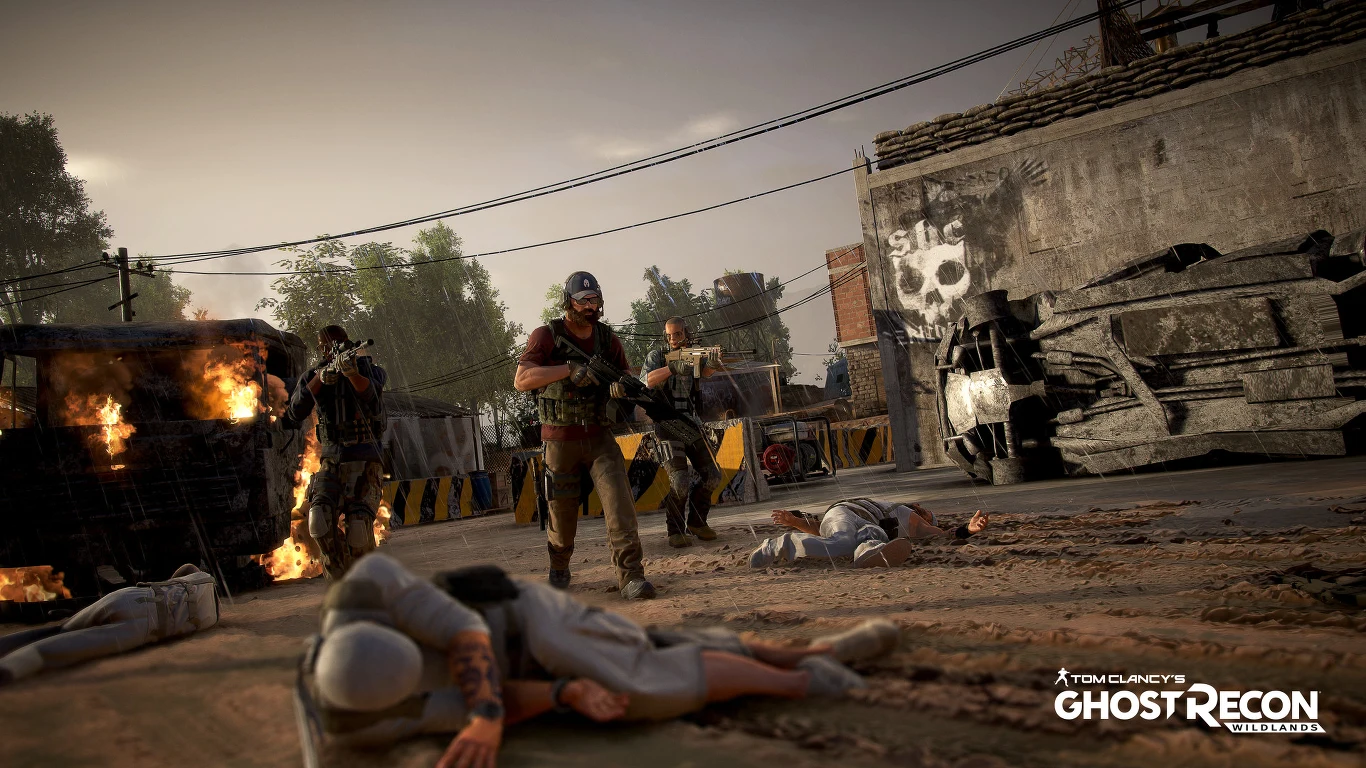 Ghost Recon Wildlands