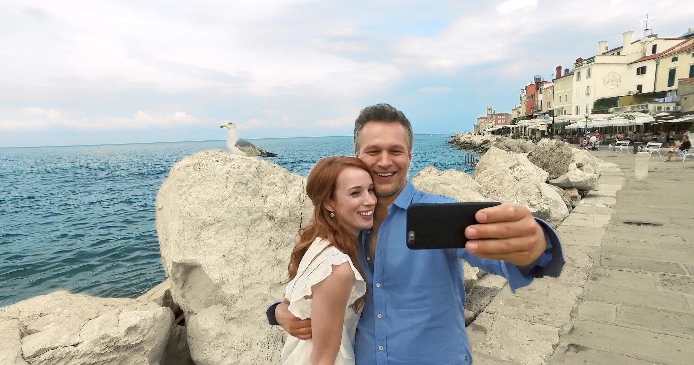 Tana Pauhofová i Michał Żebrowski w filmie "Wszystko albo nic" Tana Pauhofová i Michał Żebrowski w filmie "Wszystko albo nic"