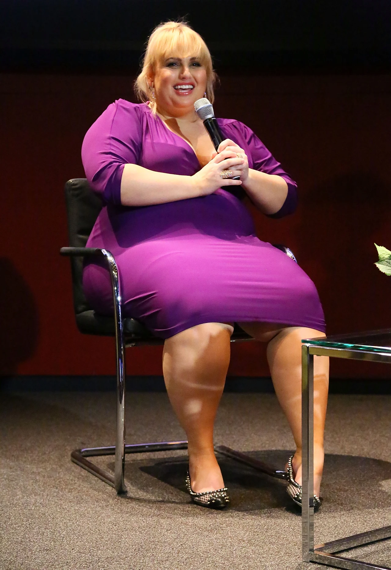 Rebel Wilson przed metamorfozą