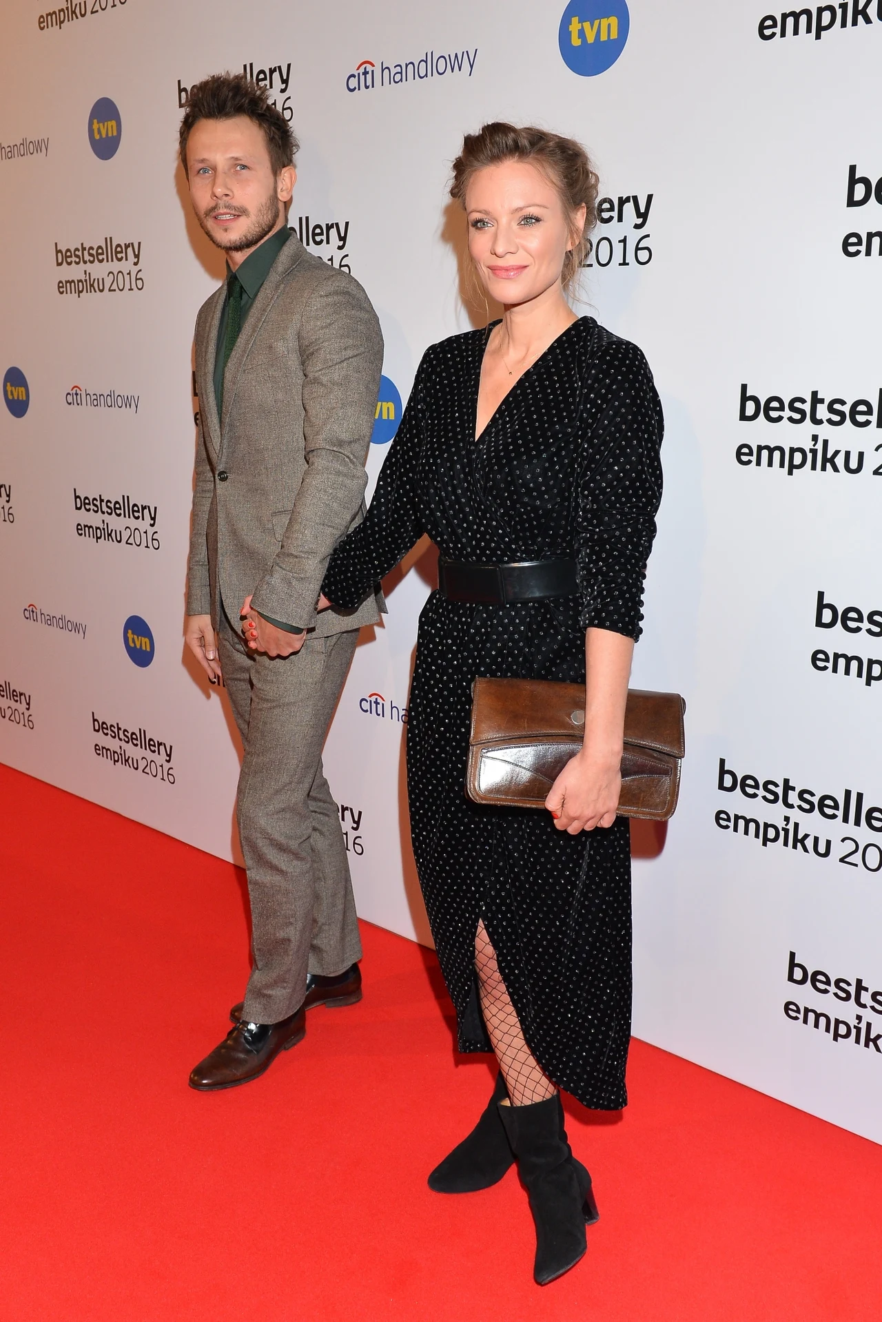 Magdalena Boczarska z Mateuszem Banasiukiem Magdalena Boczarska z Mateuszem Banasiukiem