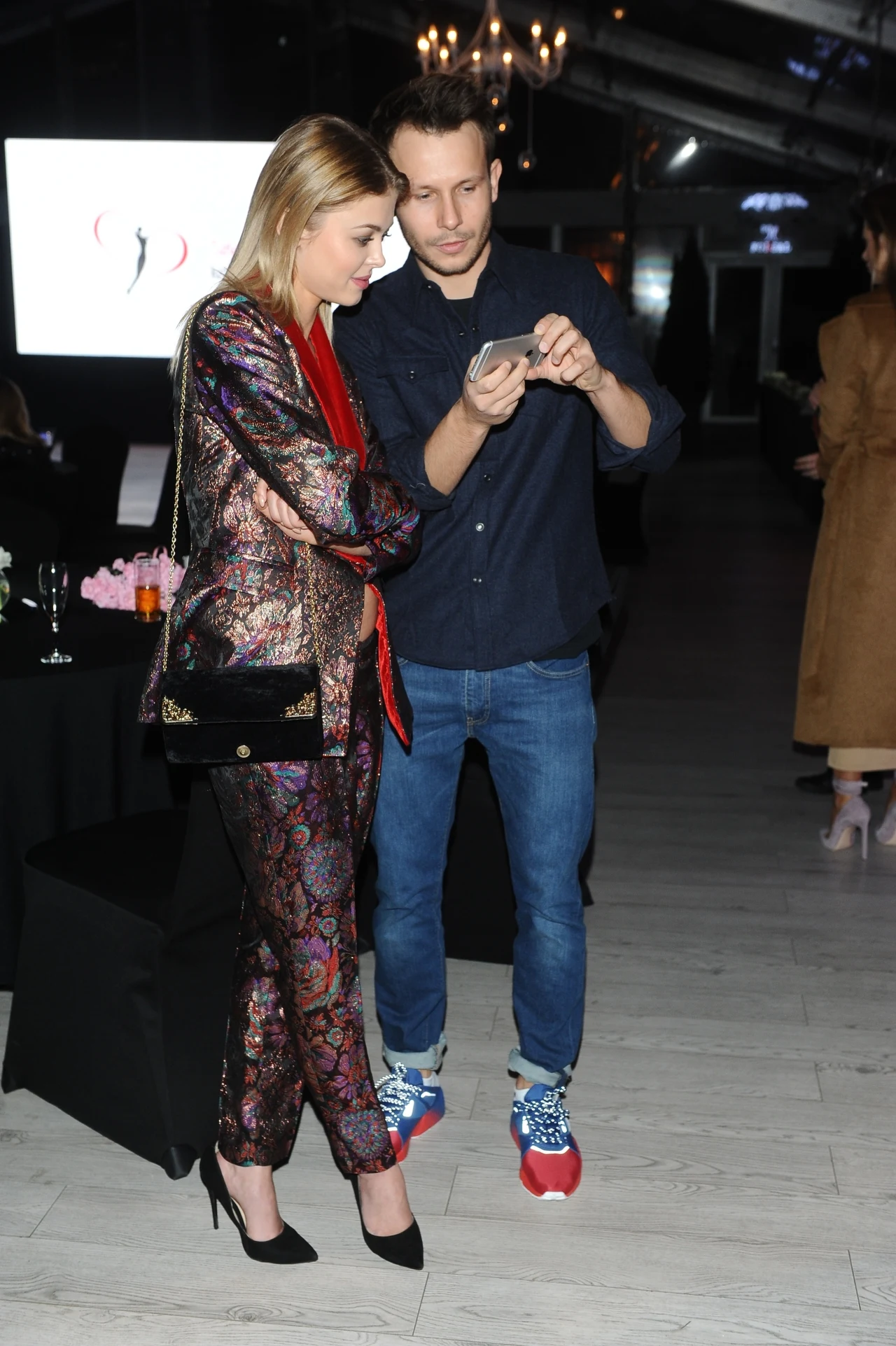 Joanna Opozda z Mateuszem Banasiukiem Joanna Opozda z Mateuszem Banasiukiem