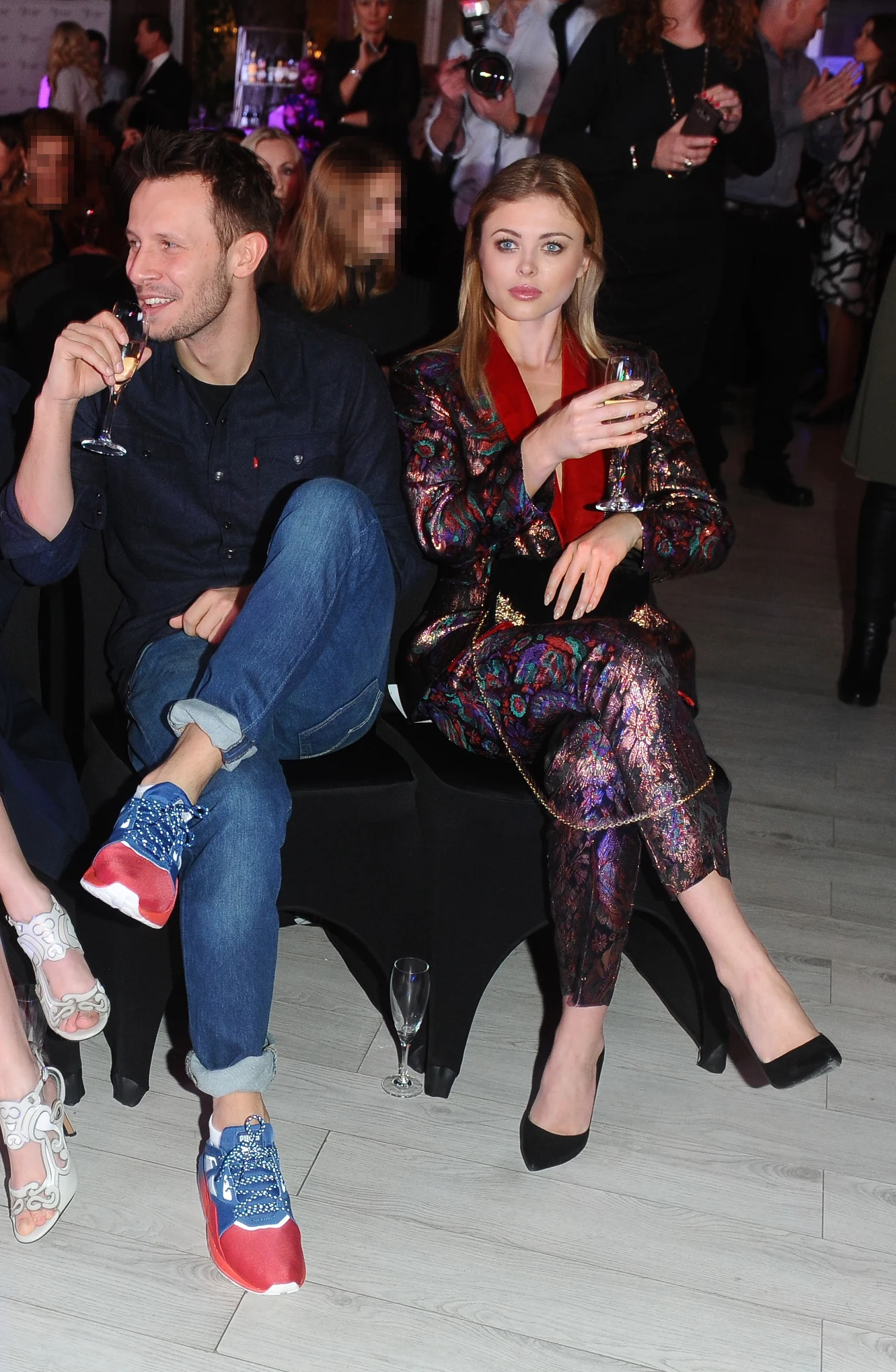 Joanna Opozda i Mateusz Banasiuk Joanna Opozda i Mateusz Banasiuk