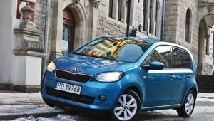 Skoda Citigo - całe mnóstwo frajdy z jazdy