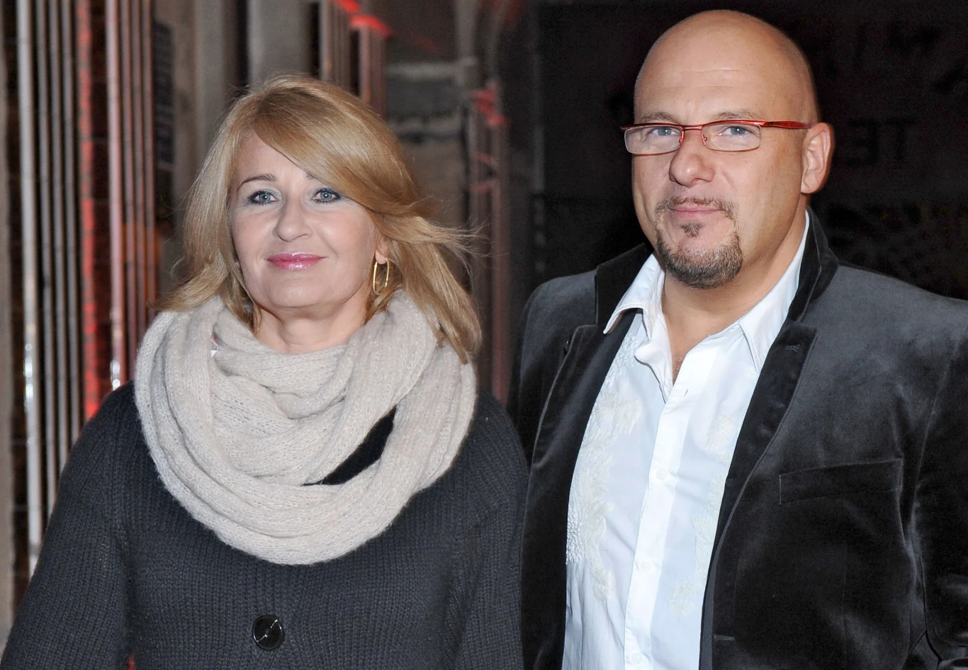 Majka Jeżowska i Piotr Gąsowski Majka Jeżowska i Piotr Gąsowski