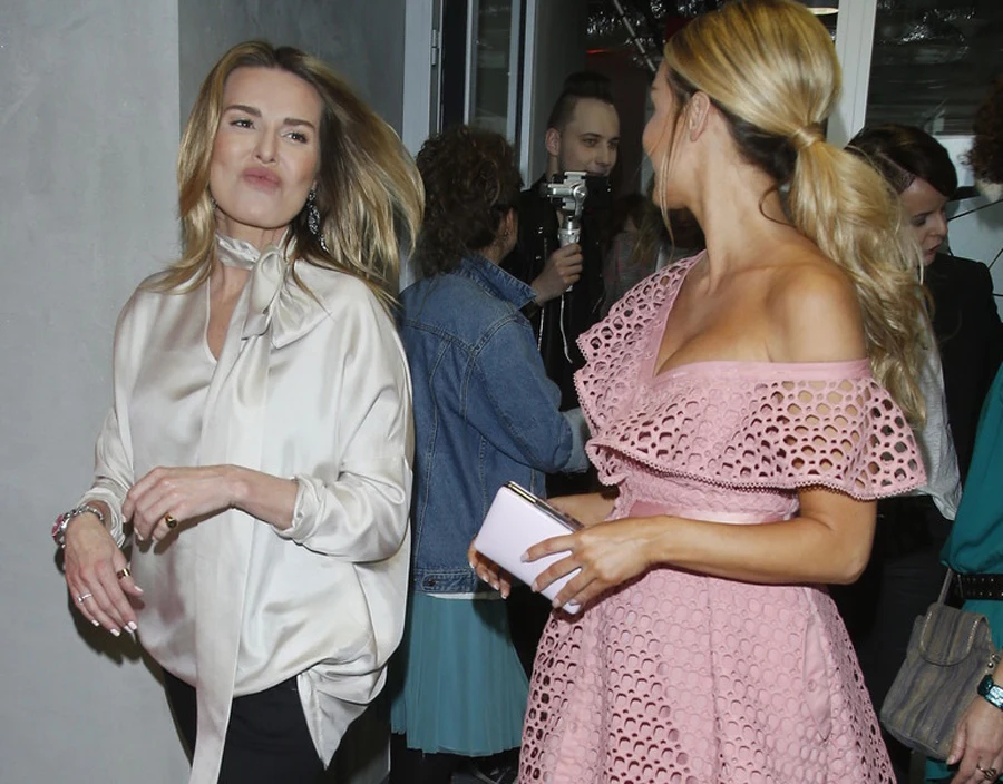 Hanna Lis i Małgorzata Rozenek