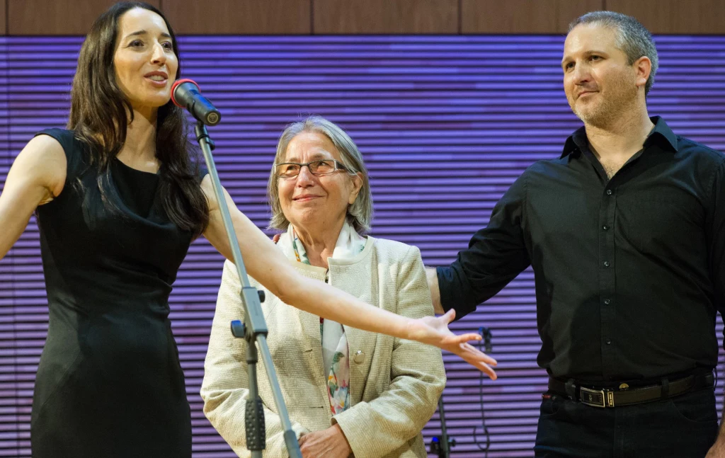 Od lewej: Agata Steczkowska, Danuta Steczkowska, Paweł Steczkowski