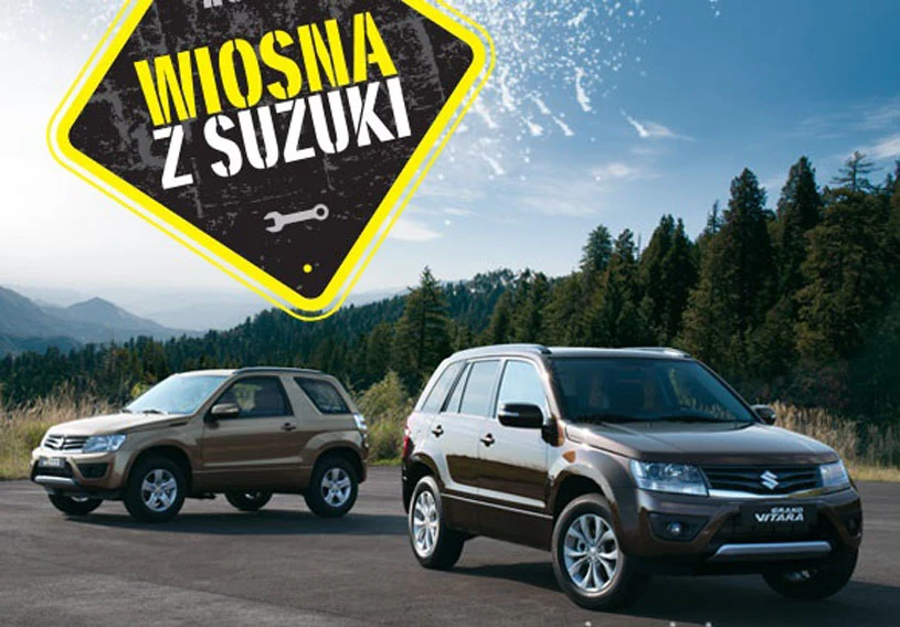 Suzuki przygotowało wiosenną ofertę