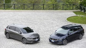 Fiat Tipo z fabrycznym LPG