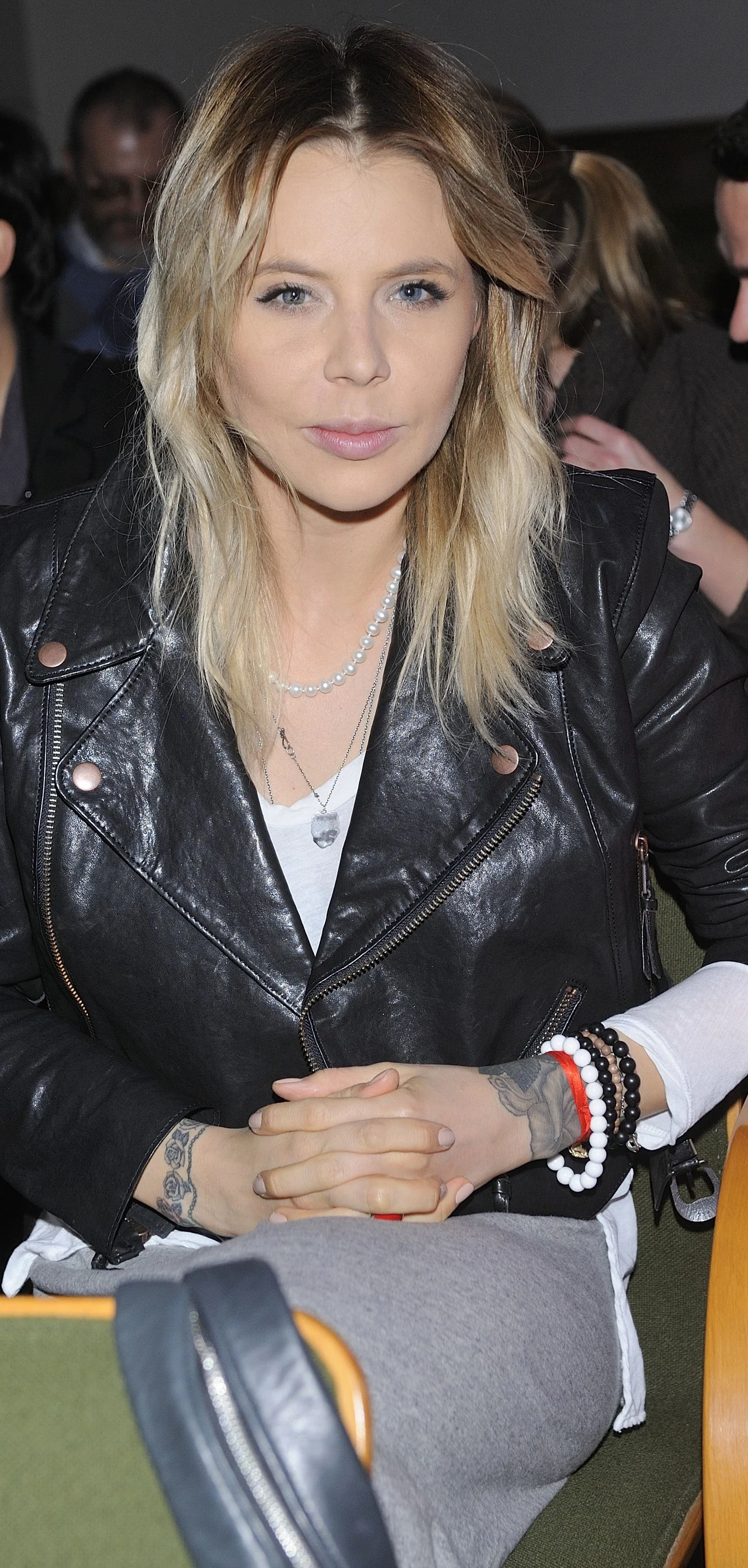 Maja Sablewska, listopad 2012 Maja Sablewska, listopad 2012