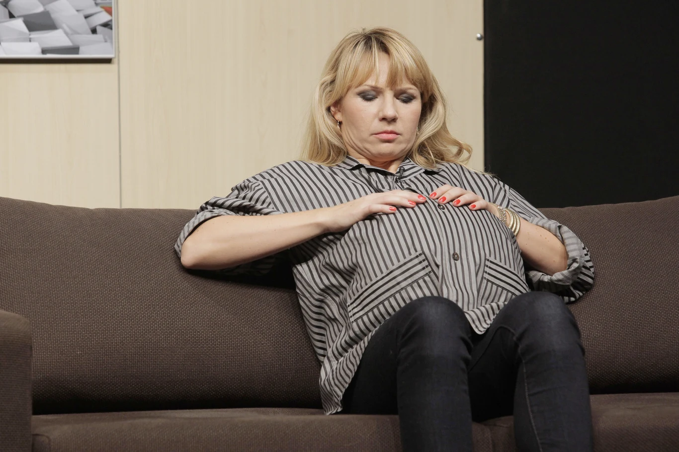 Anna Guzik w teatrze Anna Guzik w teatrze