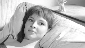 Teresa Tuszyńska w filmie "Rozwodów nie będzie"