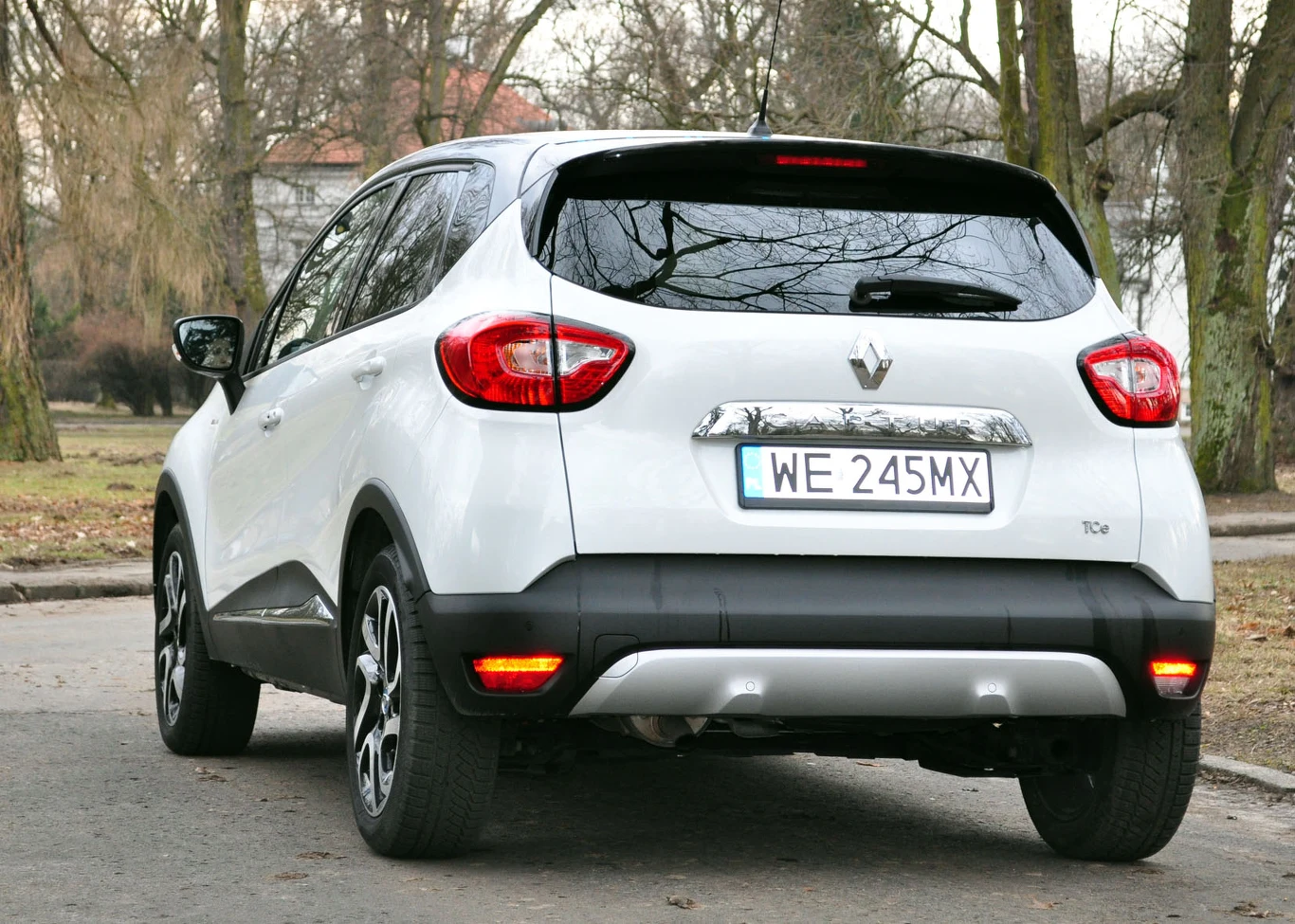 Renault Captur Night & Day TCe 120