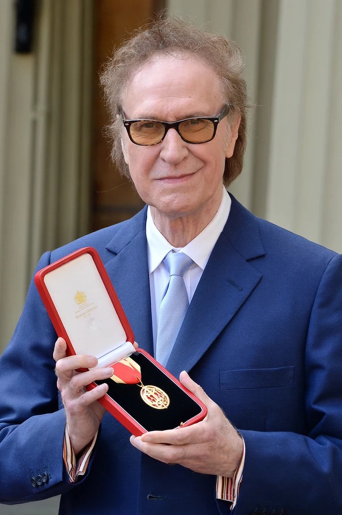 Ray Davies z tytułem szlacheckim