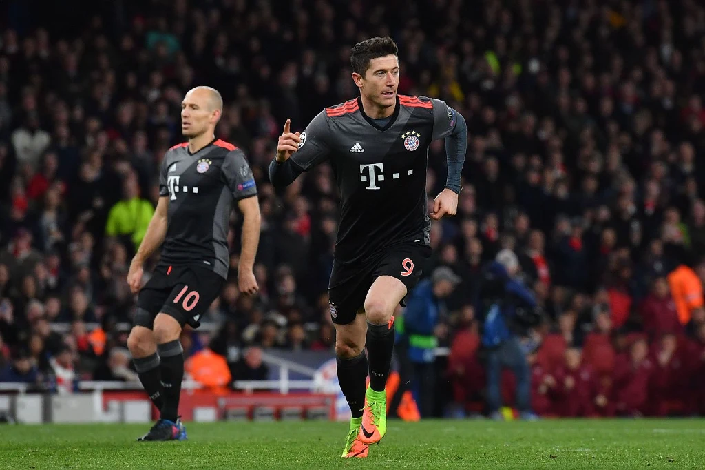 Robert Lewandowski Robert Lewandowski