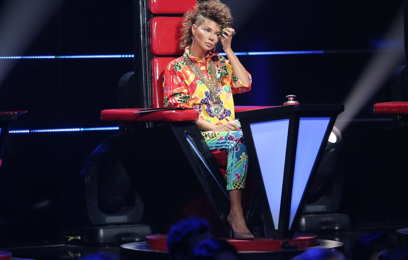 Edyta Górniak jako jurorka w programie "The Voice of Poland" Edyta Górniak jako jurorka w programie "The Voice of Poland"