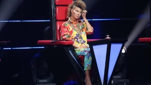 Edyta Górniak jako jurorka w programie "The Voice of Poland"