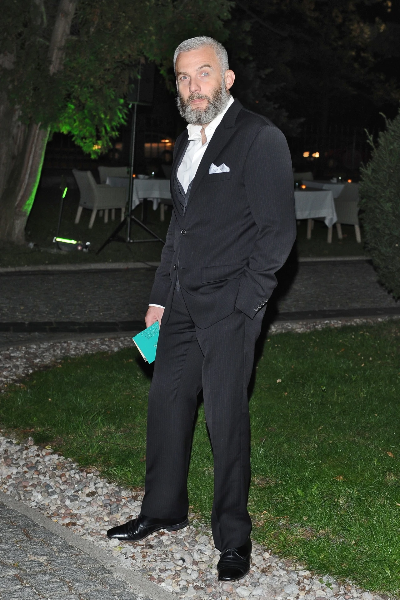 Tak Hubert wyglądał na bezrobociu