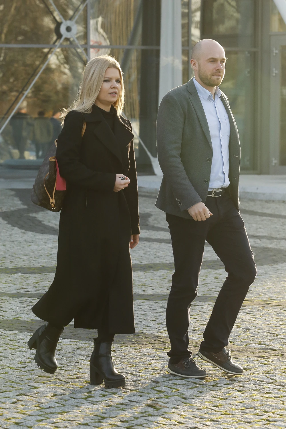 Marta Manowska i Łukasz Siebers Marta Manowska i Łukasz Siebers