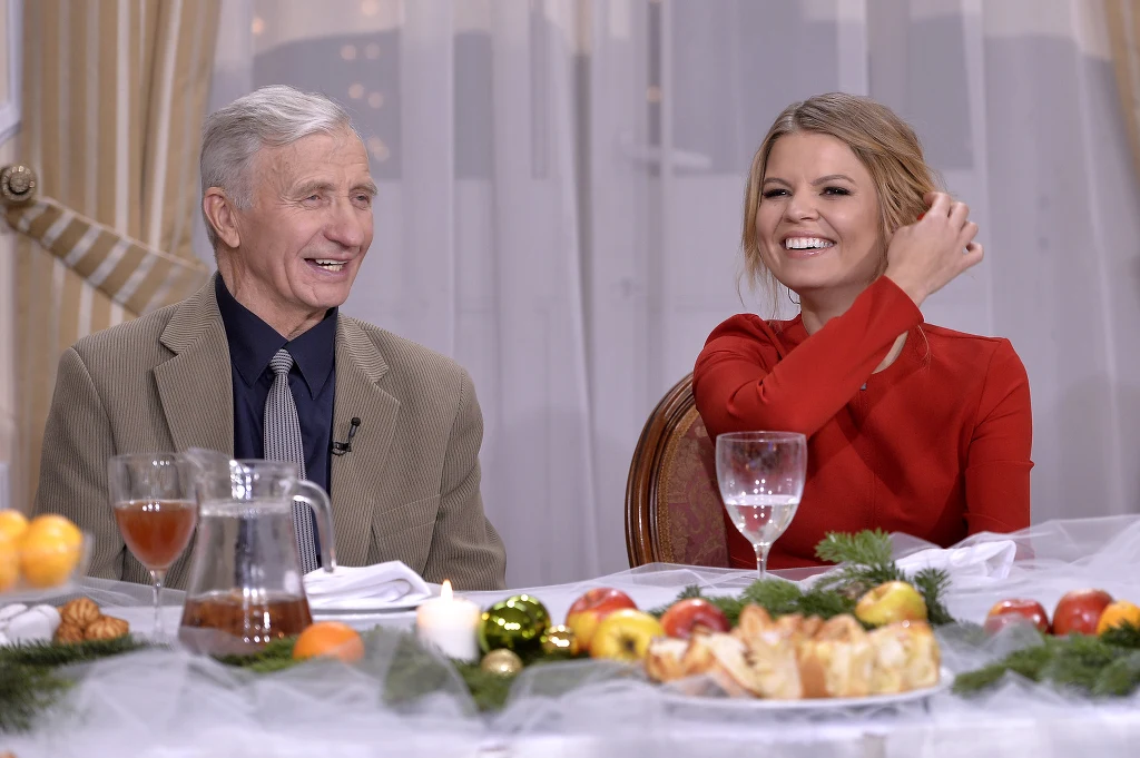 Marta Manowska w programie "Rolnik szuka żony" Marta Manowska w programie "Rolnik szuka żony"