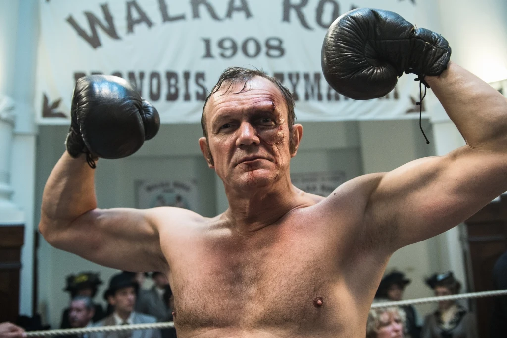 Cezary Pazura w serialu "Belle Epoque", fot. Mirosław Sosnowski 