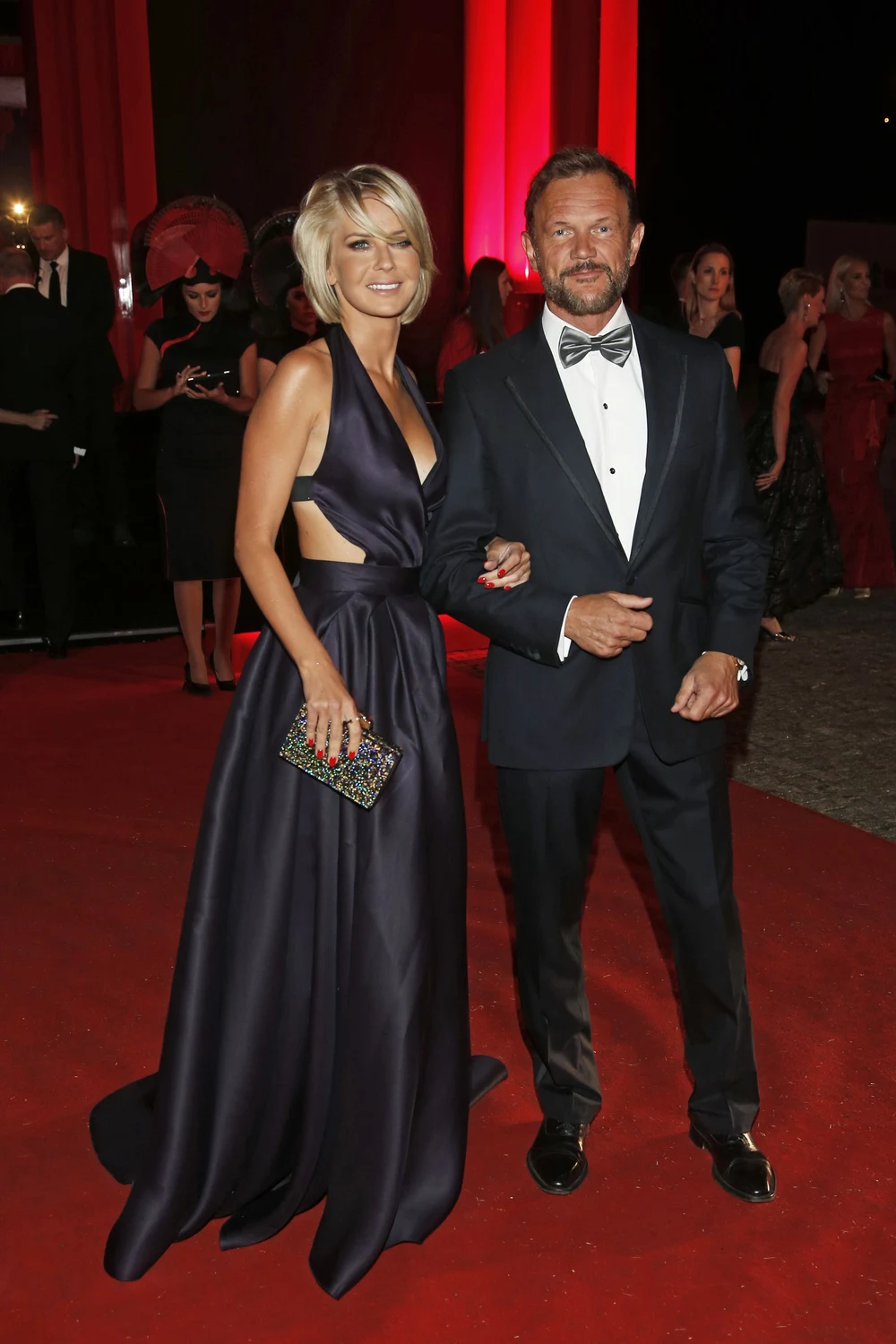 Cezary Pazura z żoną Edytą