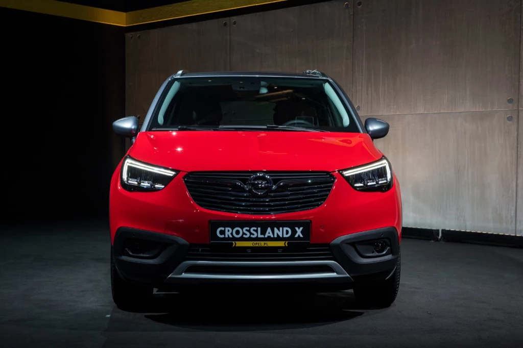 Opel Crossland X wyceniony