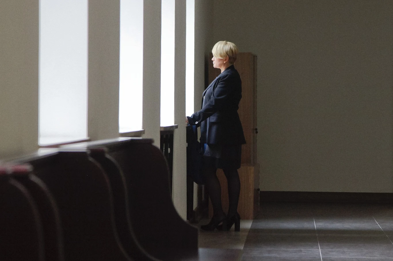 Katarzyna Figura w sądzie Katarzyna Figura w sądzie