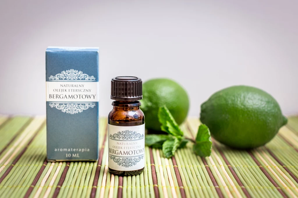 Naturalny olejek eteryczny bergamotowy Naturalny olejek eteryczny bergamotowy