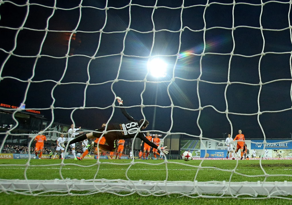 Bruk-Bet Termalica - Śląsk Wrocław 1-2 w meczu 26. kolejki Ekstraklasy Bruk-Bet Termalica - Śląsk Wrocław 1-2 w meczu 26. kolejki Ekstraklasy