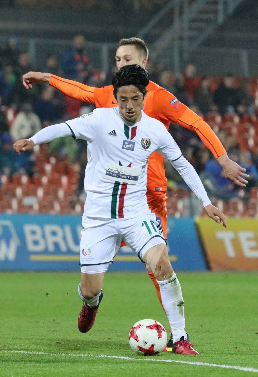Bruk-Bet Termalica - Śląsk Wrocław 1-2 w meczu 26. kolejki Ekstraklasy Bruk-Bet Termalica - Śląsk Wrocław 1-2 w meczu 26. kolejki Ekstraklasy