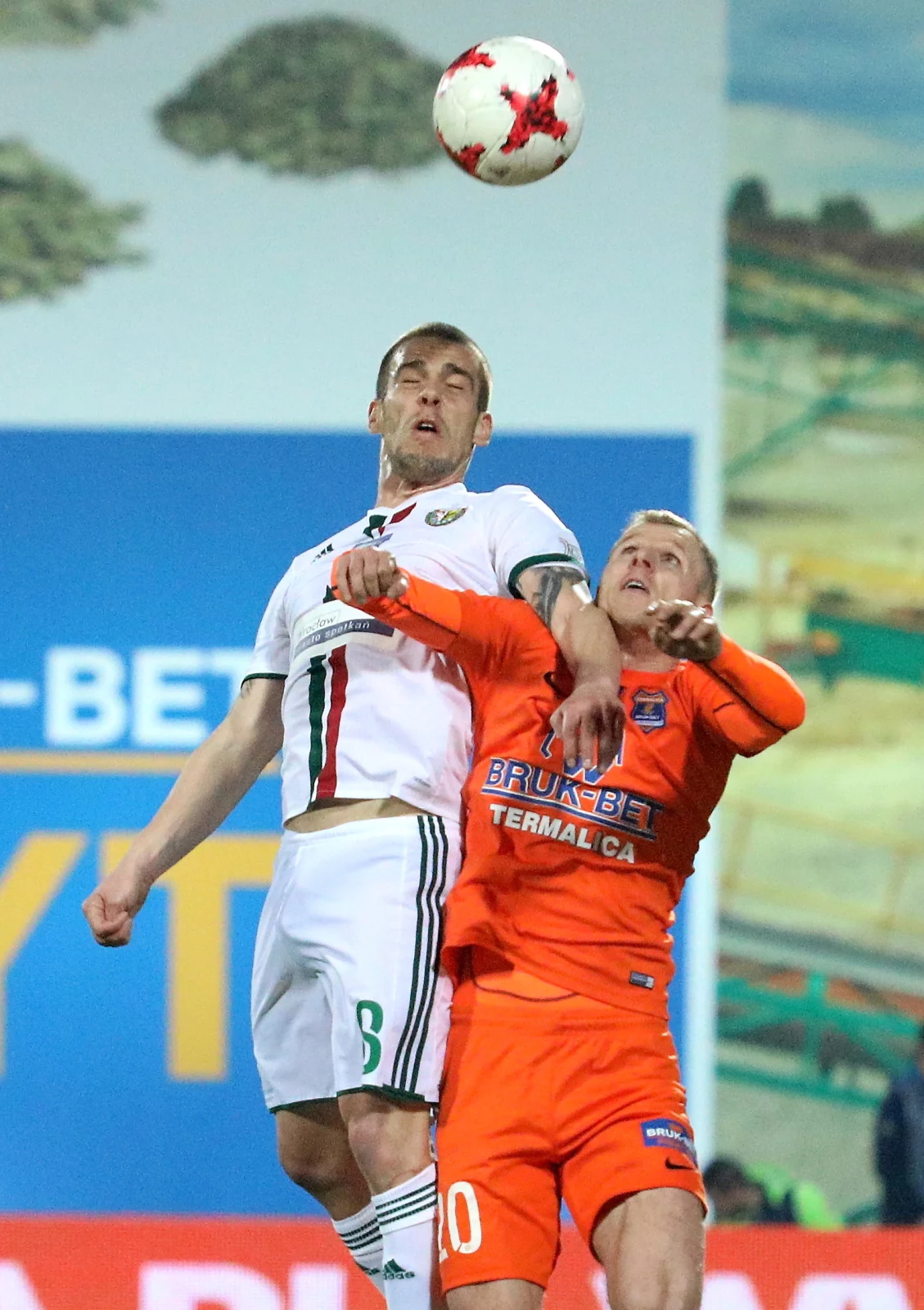 Bruk-Bet Termalica - Śląsk Wrocław 1-2 w meczu 26. kolejki Ekstraklasy Bruk-Bet Termalica - Śląsk Wrocław 1-2 w meczu 26. kolejki Ekstraklasy
