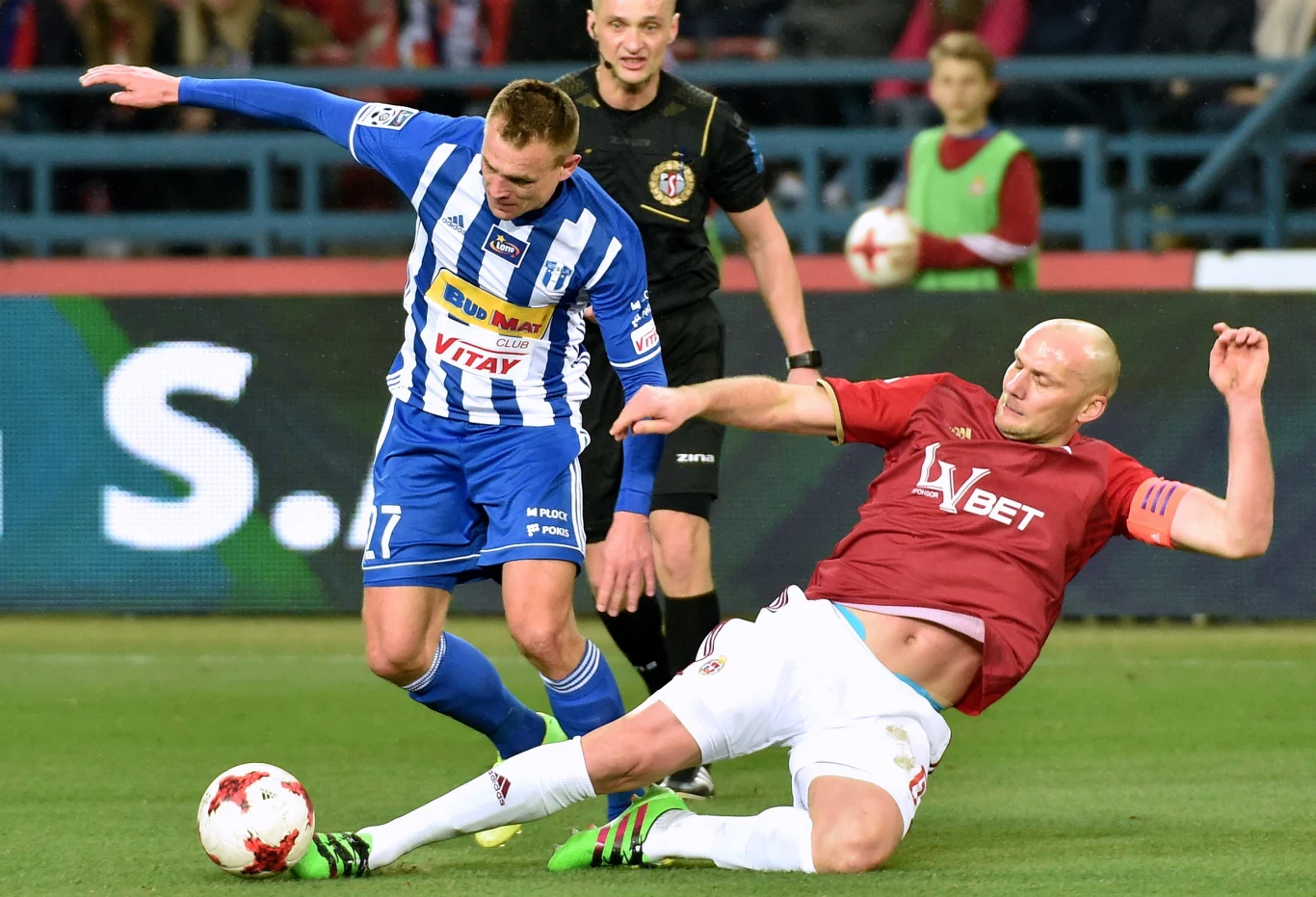 Wisła Kraków - Wisła Płock 3-2. Zdjęcia