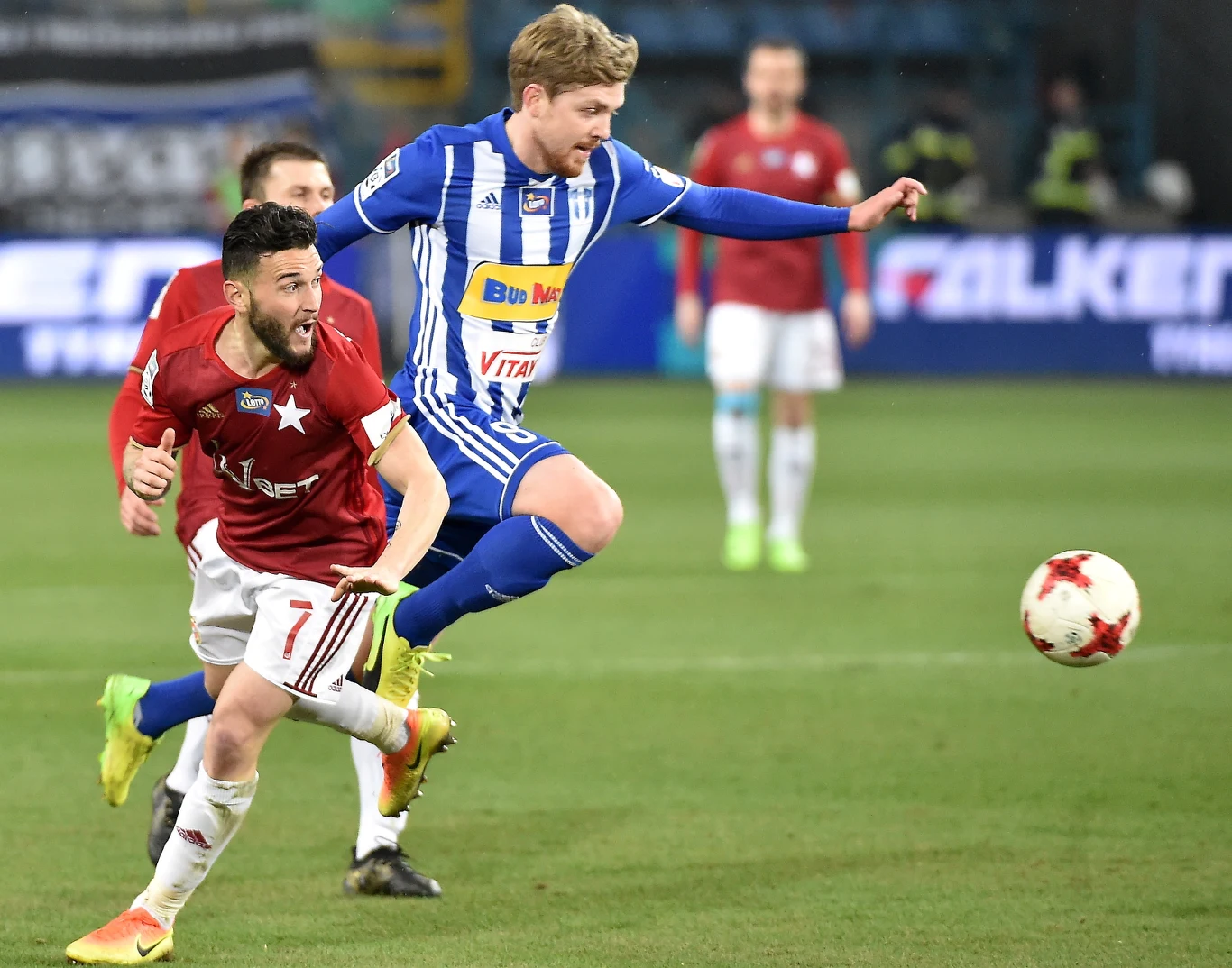 Wisła Kraków - Wisła Płock 3-2. Zdjęcia