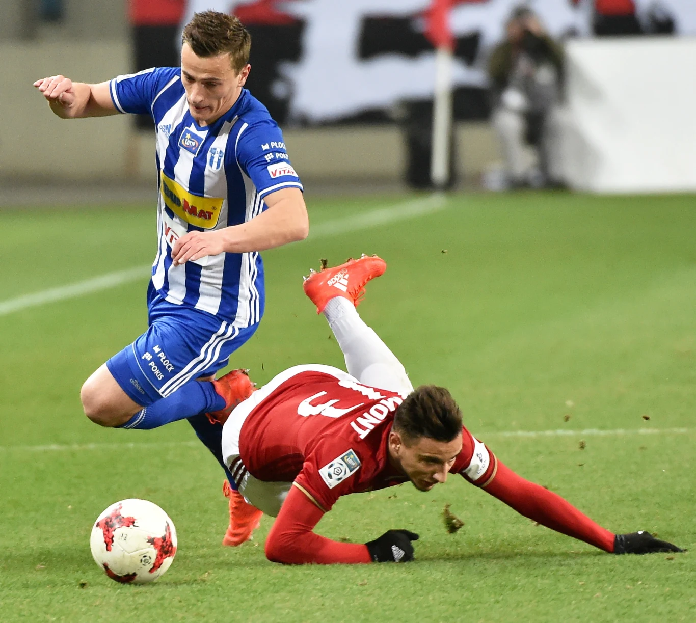 Wisła Kraków - Wisła Płock 3-2. Zdjęcia