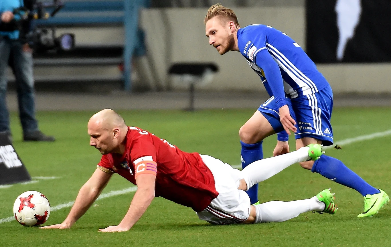 Wisła Kraków - Wisła Płock 3-2. Zdjęcia