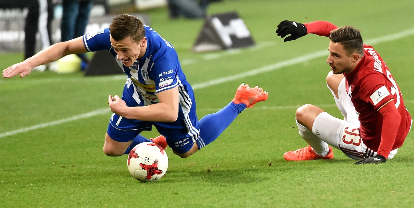 Wisła Kraków - Wisła Płock 3-2. Zdjęcia