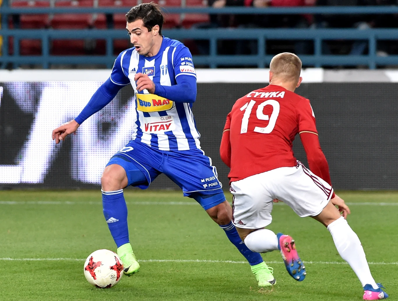 Wisła Kraków - Wisła Płock 3-2. Zdjęcia