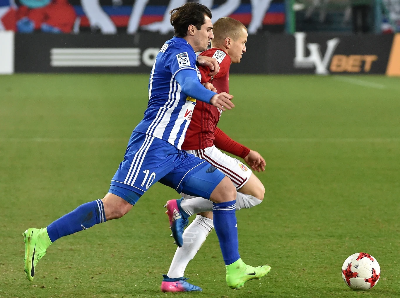 Wisła Kraków - Wisła Płock 3-2. Zdjęcia