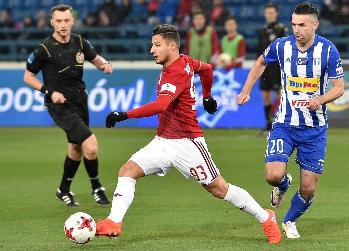 Wisła Kraków - Wisła Płock 3-2. Zdjęcia