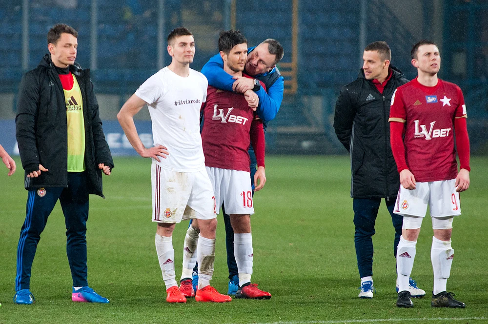 "Biała Gwiazda" w końcówce zapewniła sobie zwycięstwo nad immieniczką z Płocka "Biała Gwiazda" w końcówce zapewniła sobie zwycięstwo nad immieniczką z Płocka