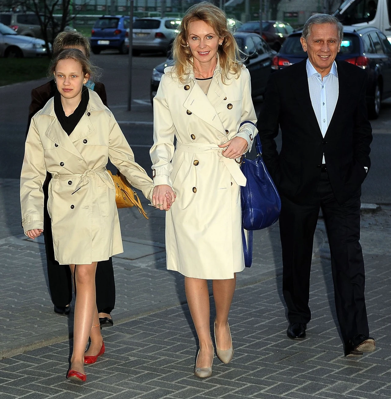 Englertowie z córką Englertowie z córką