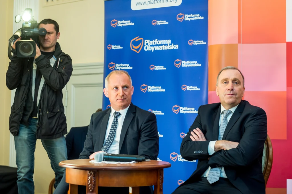 Sławomir Neumann, Grzegorz Schetyna Sławomir Neumann, Grzegorz Schetyna