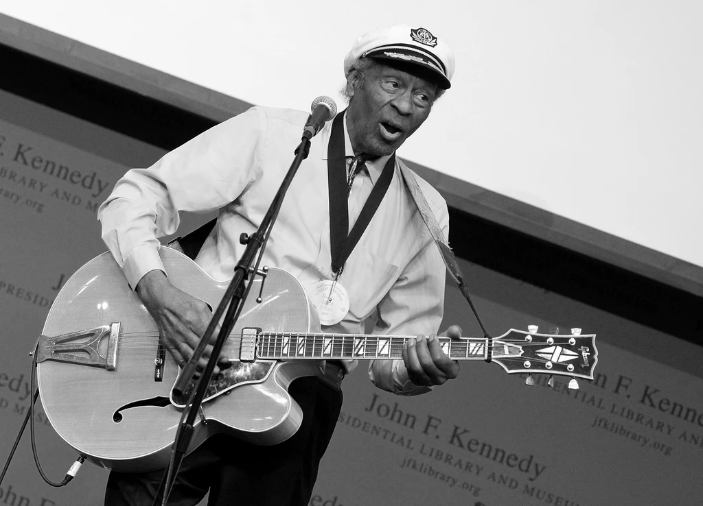 Chuck Berry (1926-2017)