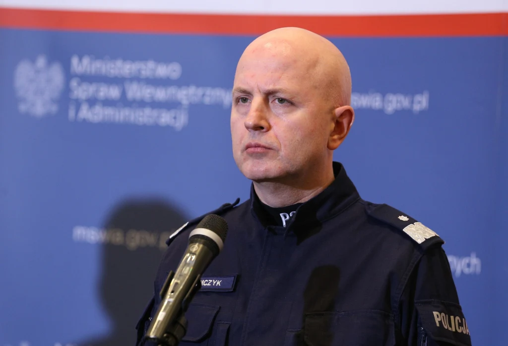 Komendant Główny Policji nadinspektor Jarosław Szymczyk