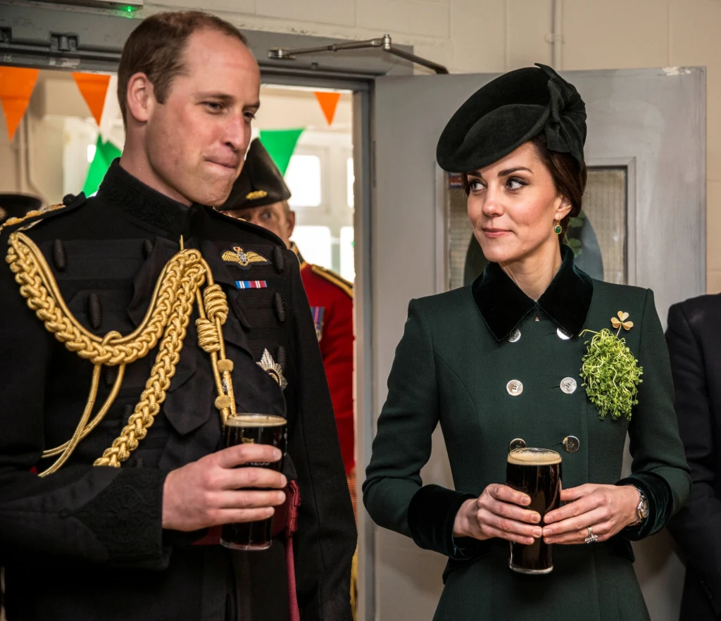 William i Kate, 17 marca William i Kate, 17 marca