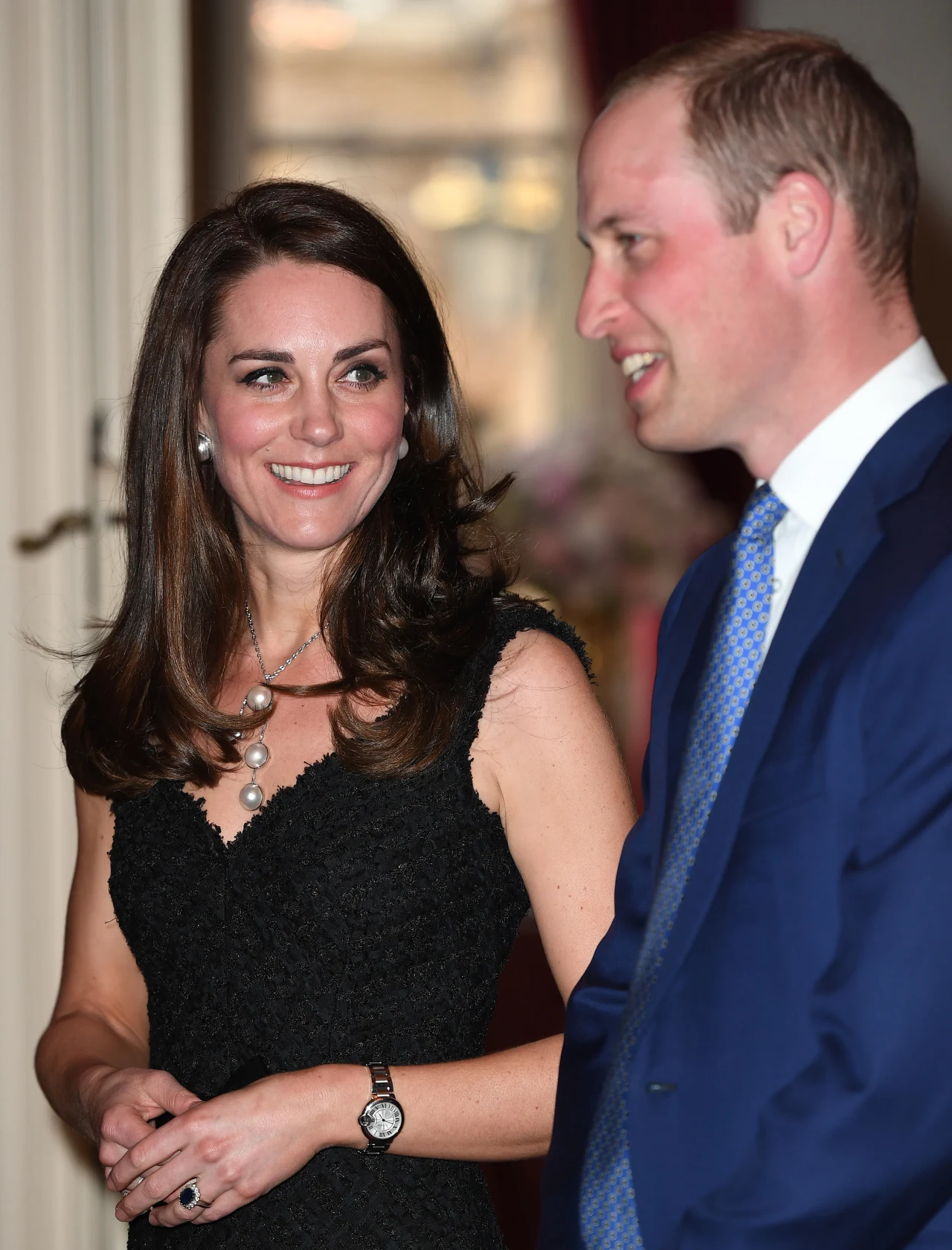 Kate i William, 17 marca Kate i William, 17 marca