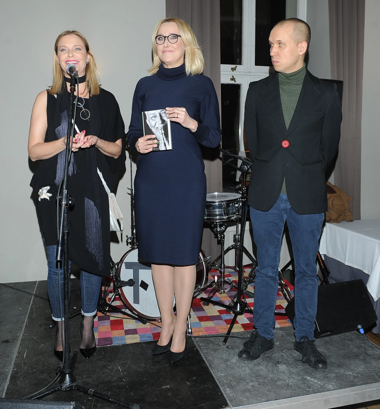 Paulina Młynarska, Agata Młynarska, Jan Młynarski Paulina Młynarska, Agata Młynarska, Jan Młynarski