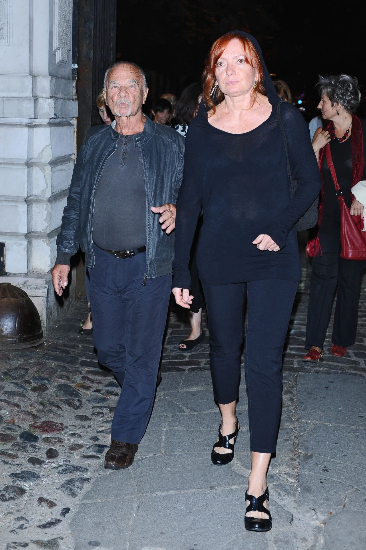 Ryszard Kotys z żoną Ryszard Kotys z żoną